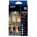 EPSON 277XL 277 INK CARTRIDGE HIGH YIELD VALUE PACK BLACK CYAN MAGENTA YELLOW LGT CYAN LGT MAG 6PK