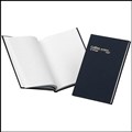 NOTEBOOK COLLINS 05500 CASED AND SEWN A5 NOTE BOOK  168 PAGE FEINT RULED BLUE