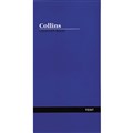 COUNTER BOOK COLLINS 04651 COUNTER BOOK A45 160 PAGE CUT FLUSH FEINT RULED