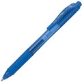 GEL INK PEN PENTEL ENERGELX BL107 RETRACTABLE MEDIUM 07MM BLUE 12PK