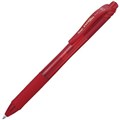 GEL INK PEN PENTEL ENERGELX BL107 RETRACTABLE MEDIUM 07MM RED 12PK