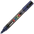 POSCA PAINT MARKER PC5M UNIBALL MEDIUM BULLET TIP NO 33 25MM BLUE