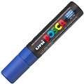 POSCA PAINT MARKER PC17K UNIBALL EXTRA BROAD CHISEL TIP NO 33 15MM BLUE
