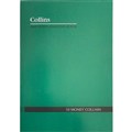 ACCOUNT BOOK COLLINS 10310 SERIES A60 ACCOUNT AND ANALYSIS BOOK 10MC 10 MONEY COLUMN A4 60 LEAF GREEN