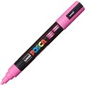 POSCA PAINT MARKER PC5M UNIBALL MEDIUM BULLET TIP NO 13 25MM PINK
