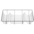 DISH RACK CONNOISSEUR DISH DRAINER CHROME