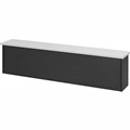 OXLEY RECEPTION HOB 1500 X 300 X 450MM WHITEIRONSTONE