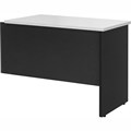 OXLEY REVERSIBLE RETURN 600 X 750 X 730MM WHITEIRONSTONE
