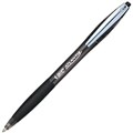 BIC ATLANTIS RETRACTABLE BALLPOINT PEN MEDIUM 10MM BLACK 12PK
