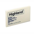 POST IT 3M 6559 HIGHLAND NOTEPAD 100 SHEETS PER PAD 75MM X 127MM YELLOW 12PK