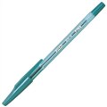 PILOT BPS STICK TYPE BALLPOINT PEN MEDIUM 10MM GREEN 12PK