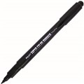 PILOT BEGREEN SUPER COLOUR MARKER EXTRA FINE 20MM BLACK 10PK