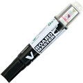 WHITEBOARD MARKER PILOT BEGREEN V BOARD MASTER 6MM BULLET BLACK 10PK