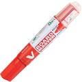 WHITEBOARD MARKER PILOT BEGREEN V BOARD MASTER 6MM BULLET RED 10PK