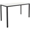 RAPIDLINE STEEL FRAME DRAFTING HEIGHT TABLE 1500 X 750 X 900MMH WHITE