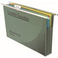 SUSPENSION FILE CRYSTALFILE EXPANDING COMPLETE FOOLSCAP EACH10 PACK50