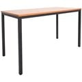 RAPIDLINE STEEL FRAME DRAFTING TABLE 1500 X 750 X 900MMH BEECH TOP