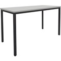 RAPIDLINE STEEL FRAME DRAFTING HEIGHT TABLE 1800 X 900 X 900MM GREY