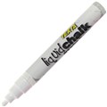 CHALK MARKER TEXTA LIQUID DRY WIPE 8G BULLET NIB 4MM WHITE