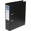 BINDER FOLDER LEVER ARCH FILE BINDER PP A4 85MM EXTRA CAPACITY BLACK