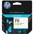 HP 711 CZ132A CZ132A CZ 132 INK CARTRIDGE YELLOW