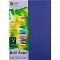 SPECIALTY BOARD QUILL 90301 XL MULTIBOARD 210GSM A4 ROYAL BLUE 50PK