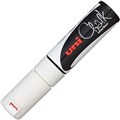 CHALK MARKER LIQUID PWE17K UNIBALL BROAD NIB 15MM WHITE