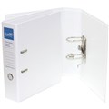 BINDER FOLDER LEVER ARCH FILE BINDER PP A4 85MM EXTRA CAPACITY WHITE