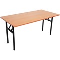 RAPIDLINE FOLDING TABLE 1800MM X 750MM BEECH