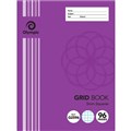 GRID BOOK 5MM SQUARES OLYMPIC G2596 55GSM 225MM X 175MM 96 PAGE
