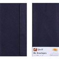 ENVELOPES SPECIALTY DL QUILL 94033 BLACK 25PK