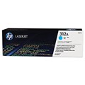 HP 312A 312 CF381A CF381A CF 381 LASER TONER CARTRIDGE CYAN