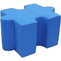 OTTOMAN STOOL SEAT SYLEX PUZZLE 850 X 580 X 460 BLUE