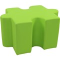 OTTOMAN STOOL SEAT SYLEX PUZZLE 850 X 580 X 460 GREEN