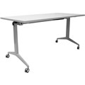RAPIDLINE BUDGET FLIP TOP TABLE 1500 X 750MM GREY