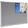 VISIONCHART FELT BOARD ALUMINIUM FRAME 900 X 900 GREY