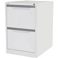 FILING CABINET  STEELCO 2 DRAWER WHITE SATIN