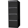 FILING CABINET STEELCO 4 DRAWER GRAPHITE RIPPLE