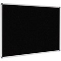 VISIONCHART KROMMENIE BOARD 1800MM X 1200MM ALUMINIUM FRAME BLACK