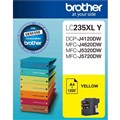 BROTHER LC235XLY LC235XL LC235 235 INK CARTRIDGE HIGH CAPACITY YELLOW