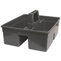 UTILITY TRAY CADDY CLEANLINK PLASTIC 380MM X 330MM X 170MM GREY