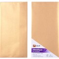 SPECIALTY ENVELOPES DL QUILL 06139 METALLIQUE AUTUMN GOLD 10PK