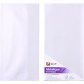 QUILL DL METALLIQUE ENVELOPES 06125 MOONSTONE 10PK