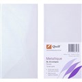 QUILL DL METALLIQUE ENVELOPES 06123 PERIDOT 10PK