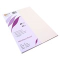 SPECIALTY BOARD QUILL METALLIQUE BOARD 285GSM A4 06105 PERIDOT 25PK