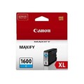 CANON MAXIFY PGI 1600XLC INK CARTRIDGE HIGH YIELD 1600XL CYAN