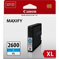 CANON MAXIFY PGI 2600XL INK CARTRIDGE HIGH YIELD CYAN