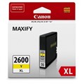 CANON MAXIFY PGI 2600XL INK CARTRIDGE HIGH YIELD YELLOW