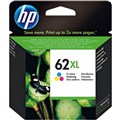 HP 62XL 62 INK CARTRIDGE HIGH YIELD TRI COLOUR CYAN MAGENTA YELLOW