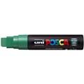 POSCA PAINT MARKER PC17K UNIBALL EXTRA BROAD CHISEL TIP NO 6 15MM GREEN